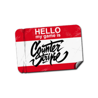Sticker | Hi, My Game Is