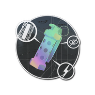 Sticker | Flashblack (Holo)