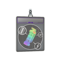 Sticker Slab | Flashblack (Holo)