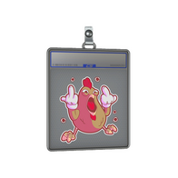 Sticker Slab | Get Clucked