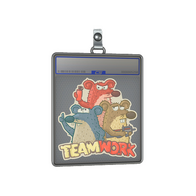 Sticker Slab | Rat Pack