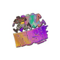 Sticker | T Rush (Holo)