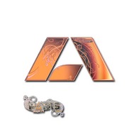 Sticker | Apeks (Holo) | Paris 2023