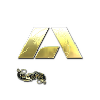 Sticker | Apeks (Gold) | Paris 2023