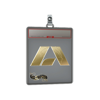 Sticker Slab | Apeks (Gold) | Paris 2023
