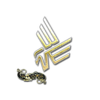 Sticker | Bad News Eagles (Gold) | Paris 2023