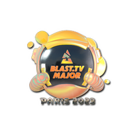 Sticker | BLAST.tv (Holo) | Paris 2023
