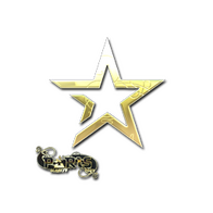 Sticker | Complexity Gaming (Gold) | Paris 2023