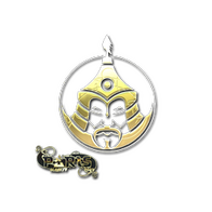 Sticker | The MongolZ (Gold) | Paris 2023
