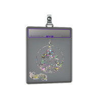 Sticker Slab | The MongolZ (Glitter) | Paris 2023