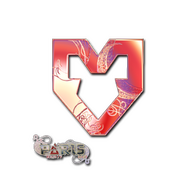 Sticker | MOUZ (Holo) | Paris 2023