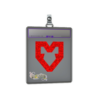 Sticker Slab | MOUZ (Glitter) | Paris 2023