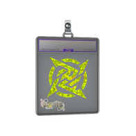 Sticker Slab | Ninjas in Pyjamas (Glitter) | Paris 2023