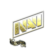 Sticker | Natus Vincere (Gold) | Paris 2023
