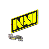 Sticker | Natus Vincere (Glitter) | Paris 2023