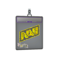 Sticker Slab | Natus Vincere (Glitter) | Paris 2023