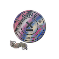 Sticker | 9INE (Holo) | Paris 2023
