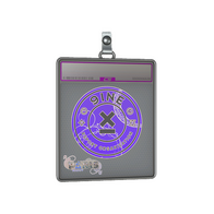 Sticker Slab | 9INE (Holo) | Paris 2023