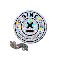 Sticker | 9INE (Glitter) | Paris 2023