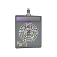 Sticker Slab | 9INE (Glitter) | Paris 2023