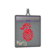 Sticker Slab | Into The Breach (Glitter) | Paris 2023