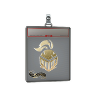 Sticker Slab | Into The Breach (Gold) | Paris 2023
