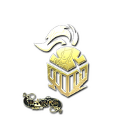 Sticker | Into The Breach (Gold) | Paris 2023
