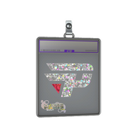 Sticker Slab | paiN Gaming (Glitter) | Paris 2023