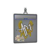 Sticker Slab | apEX (Champion) | Paris 2023