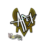 Sticker | apEX (Glitter) | Paris 2023