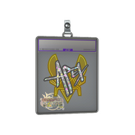 Sticker Slab | apEX (Glitter, Champion) | Paris 2023
