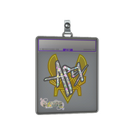 Sticker Slab | apEX (Glitter) | Paris 2023