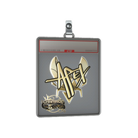 Sticker Slab | apEX (Gold, Champion) | Paris 2023