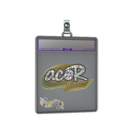 Sticker Slab | acoR (Glitter) | Paris 2023