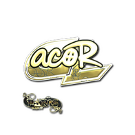 Sticker | acoR (Gold) | Paris 2023