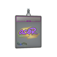 Sticker Slab | acoR (Holo) | Paris 2023