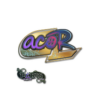 Sticker | acoR (Holo) | Paris 2023