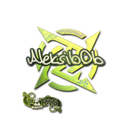 Sticker | Aleksib (Holo) | Paris 2023