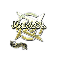 Sticker | Aleksib (Gold) | Paris 2023