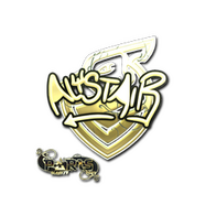 Sticker | aliStair (Gold) | Paris 2023