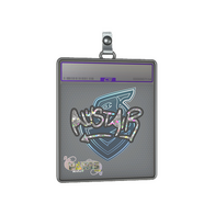 Sticker Slab | aliStair (Glitter) | Paris 2023