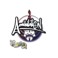 Sticker | ANNIHILATION | Paris 2023