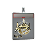 Sticker Slab | ANNIHILATION (Gold) | Paris 2023