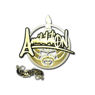 Sticker | ANNIHILATION (Gold) | Paris 2023