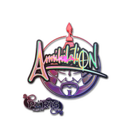Sticker | ANNIHILATION (Holo) | Paris 2023