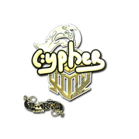 Sticker | Cypher (Gold) | Paris 2023