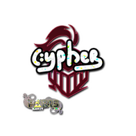 Sticker | Cypher (Glitter) | Paris 2023