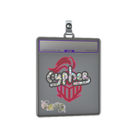 Sticker Slab | Cypher (Glitter) | Paris 2023