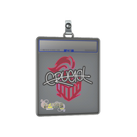 Sticker Slab | CRUC1AL | Paris 2023