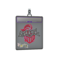 Sticker Slab | CRUC1AL (Glitter) | Paris 2023
